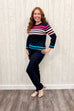 Annie Stripe Detail Fine Knit