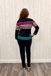 Annie Stripe Detail Fine Knit