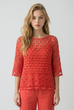 Kendra Double Layer Crochet Top