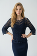 Kendra Double Layer Crochet Top