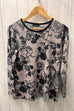 Ellie Floral Print Fleece Top