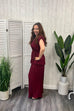 Calista Sunray Pleated Co-Ord