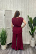 Calista Sunray Pleated Co-Ord