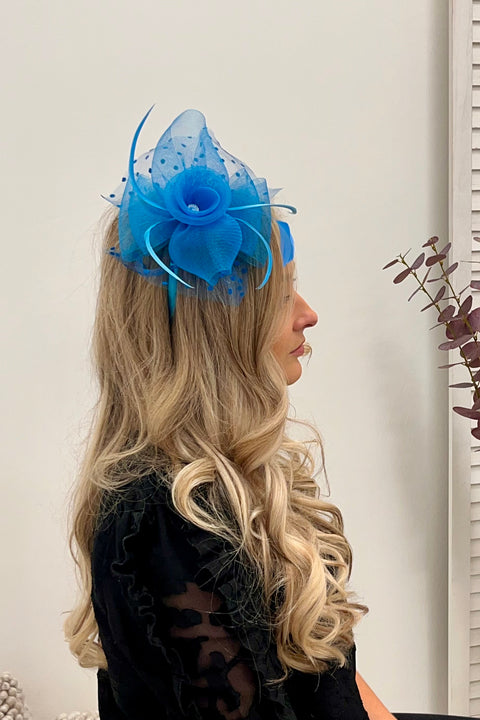 Melody Rose Detail Hair Fascinator