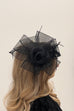 Alice Rose & Bow Fascinator