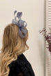 Sylvie Bow Loop Hair Fascinator