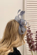 Sylvie Bow Loop Hair Fascinator