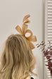 Sylvie Bow Loop Hair Fascinator