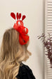 Sylvie Bow Loop Hair Fascinator