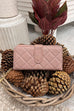 Jenny Quilted Detail Purse