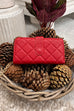 Jenny Quilted Detail Purse