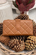 Jenny Quilted Detail Purse