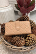 Jenny Quilted Detail Purse