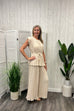 Calista Sunray Pleated Co-Ord