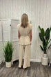 Calista Sunray Pleated Co-Ord