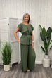 Calista Sunray Pleated Co-Ord