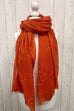 Sarina Frayed Hem Crinkle Scarf