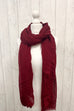 Sarina Frayed Hem Crinkle Scarf