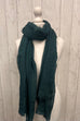 Sarina Frayed Hem Crinkle Scarf