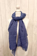 Sarina Frayed Hem Crinkle Scarf