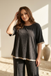 Lulu Crochet Detail Swing Top