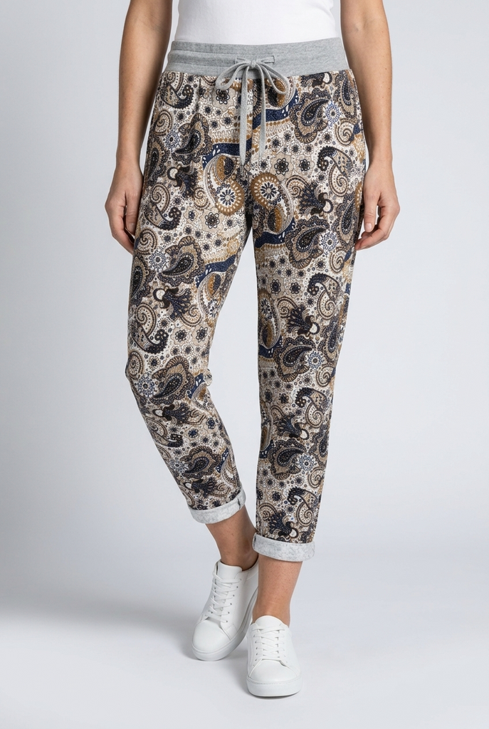 Harriet Paisley Print Joggers