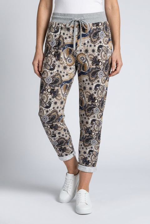 Harriet Paisley Print Joggers