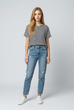 Laina Classic Striped Tee
