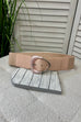 Rita Marble Detail Belt