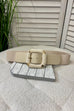 Geri Rope Detail Elasticated Belt