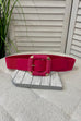 Geri Rope Detail Elasticated Belt