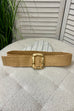 Kiera Elasticated Woven Detail Belt