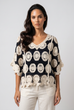 Francine Crochet Top