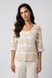 Francine Crochet Top