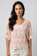 Francine Crochet Top