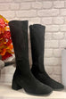 Lois Suedette Knee High Boots