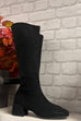 Lois Suedette Knee High Boots