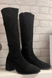 Lois Suedette Knee High Boots