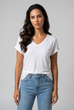 Nia Satin Front Top
