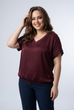 Nia Satin Front Top