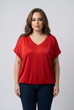 Nia Satin Front Top