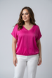 Nia Satin Front Top