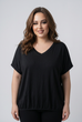 Nia Satin Front Top