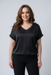 Nia Satin Front Top