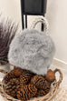 Angelica Faux Fur Handbag