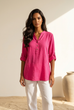 Zara Embroidered Shirt Top