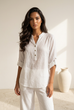 Zara Embroidered Shirt Top