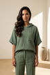 Lena Hooded Top