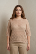 Storm Zig-Zag Fluffy Knit