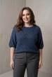 Storm Zig-Zag Fluffy Knit